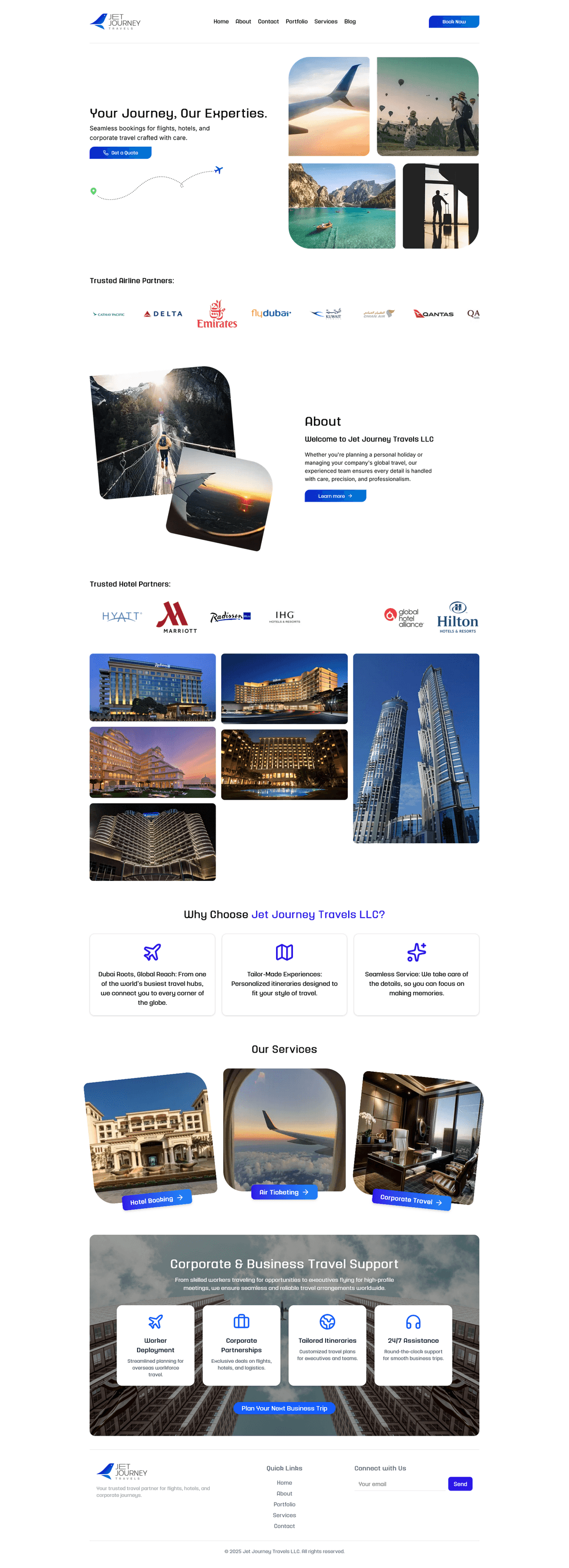 Jet Journey Travels - Travel Agency